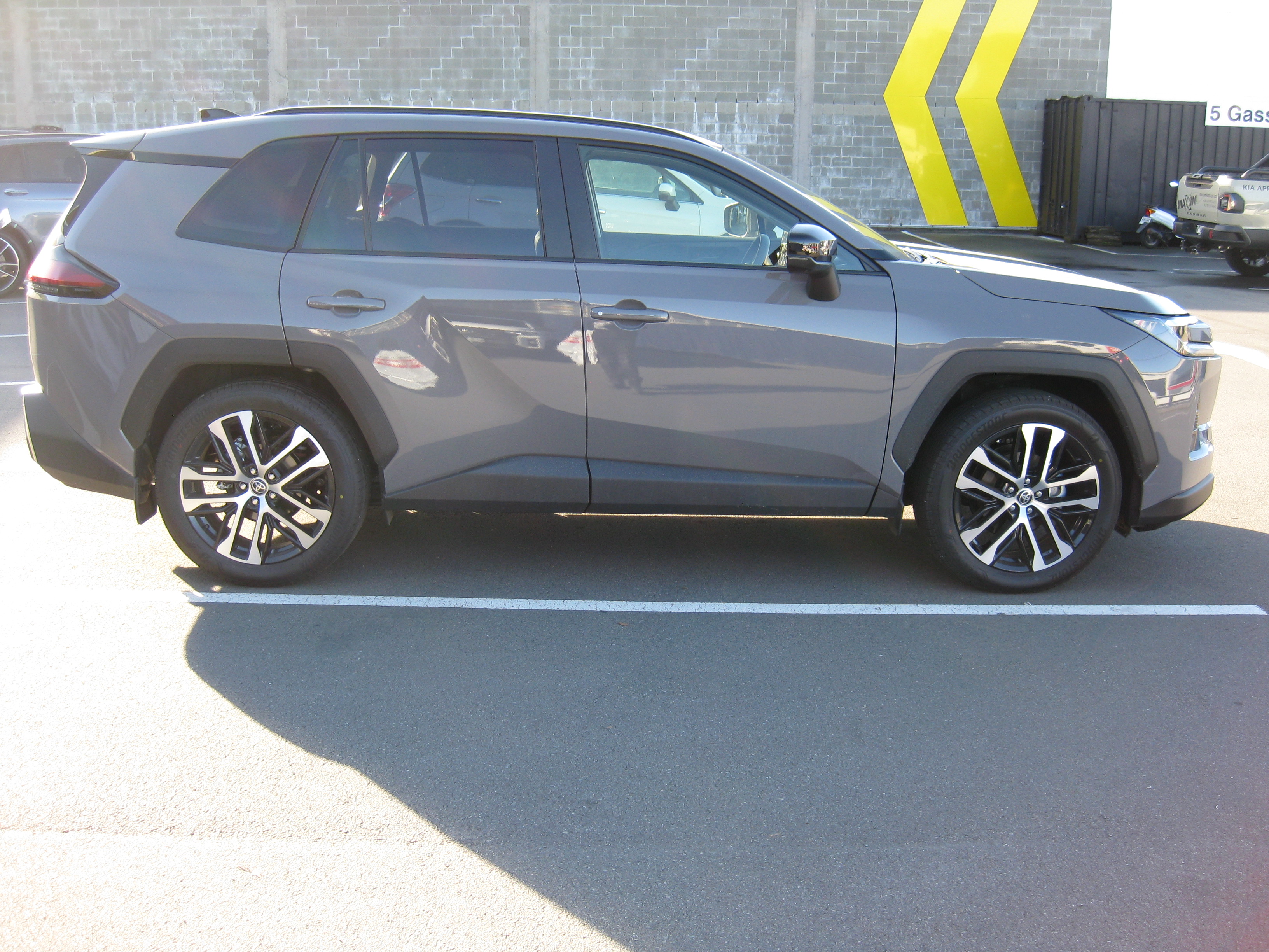 TOYOTA RAV4 STATIONWAGON 2025-CURRENT